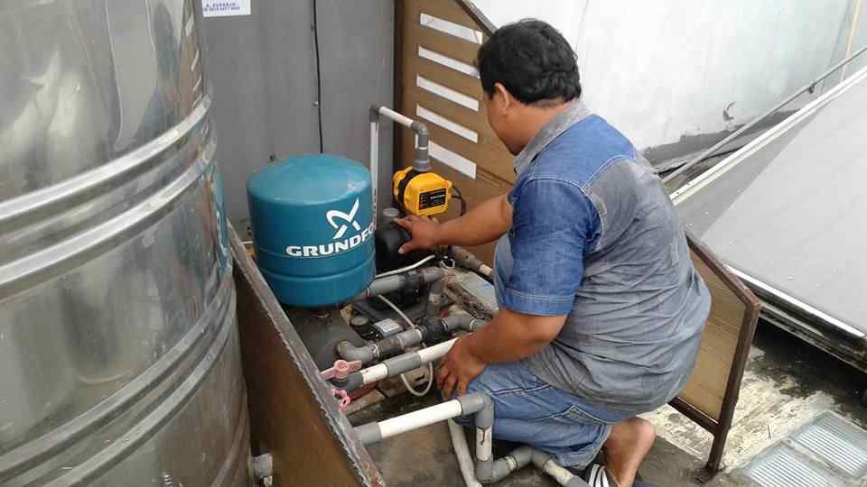 Tukang Service Pompa Air di Cempaka Putih Barat, Jakarta Pusat